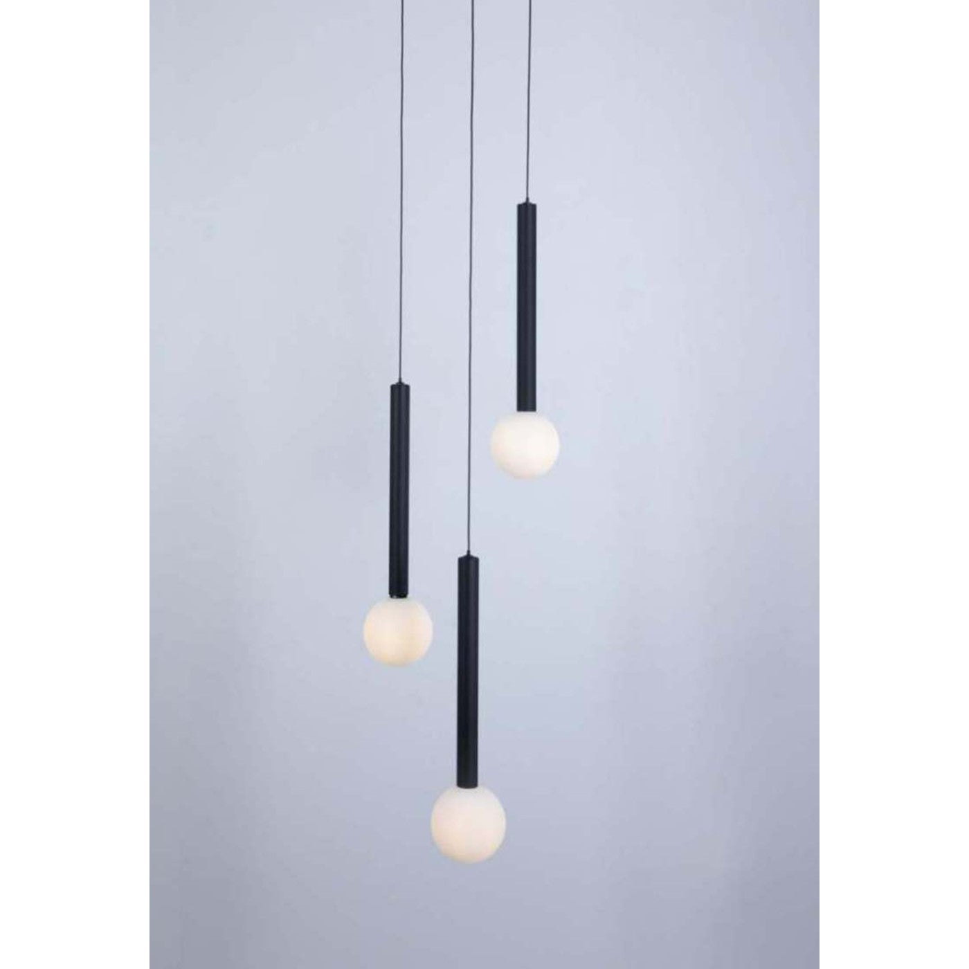 7366-3BK Cluster hanging