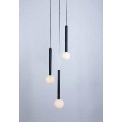7366-3BK Cluster hanging