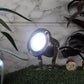 Eliante Perenne Silver Mild Steel Spike Light Out Door 7561
