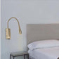 7666-1SN Flexible Gooseneck Wall light