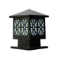 ELIANTE black Iron Gate Light - B22 holder - 7780-GL- without Bulb