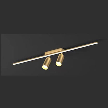 JS-SCH 7995L Brass 22w Led Mirror Lights