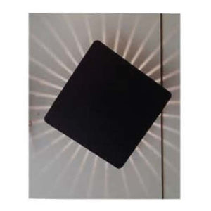 7w Interchable Led Outdoor Wall Light Square SLEDOF254