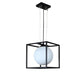 ELIANTE Moon Black Iron Hanging Lights - 8-DOOM-1LP-BLACK - without bulb