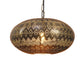 Brass Antique Metal Hanging Lights - 8001 - Included Bulb