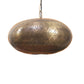 Brass Antique Metal Hanging Lights - 8001 - Included Bulb