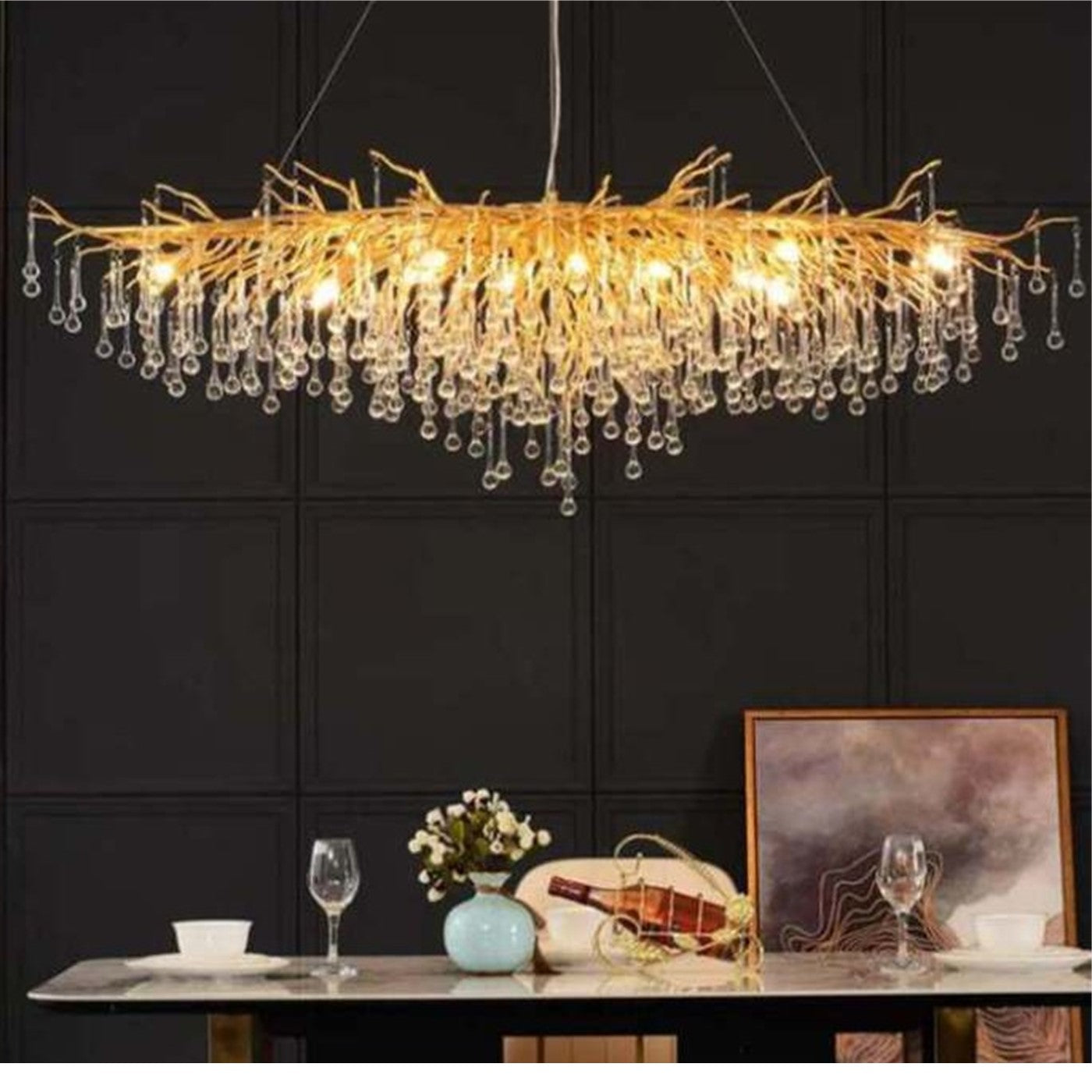 8002-1200 Crystal Chandeliers