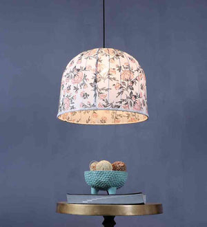 Theris Black Iron Hanging Light  | E27 holder | Included Bulb | Eliante by Jainsons Lights