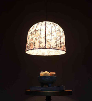 Theris Black Iron Hanging Light  | E27 holder | Included Bulb | Eliante by Jainsons Lights