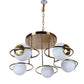 Solira Antique Gold Iron Chandelier  | E27 holder | Included Bulb | Eliante by Jainsons Lights