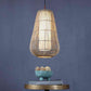 Brielle Rose Gold Iron Hanging Light  | E27 holder | Included Bulb | Eliante by Jainsons Lights