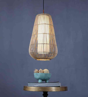 Brielle Rose Gold Iron Hanging Light  | E27 holder | Included Bulb | Eliante by Jainsons Lights