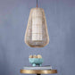 Brielle Rose Gold Iron Hanging Light  | E27 holder | Included Bulb | Eliante by Jainsons Lights