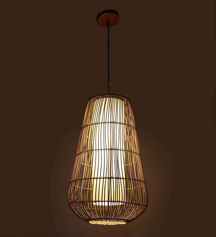 Brielle Rose Gold Iron Hanging Light  | E27 holder | Included Bulb | Eliante by Jainsons Lights