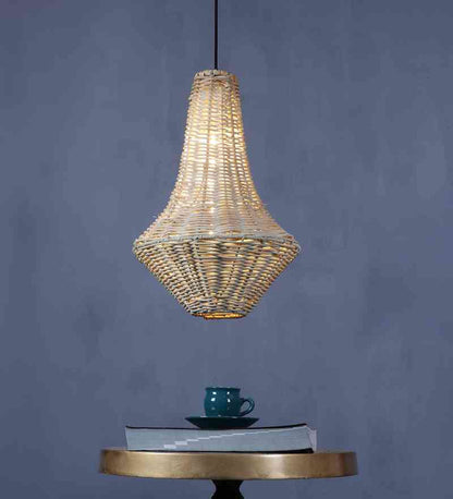 Vyana Black Iron Hanging Light  | E27 holder | Included Bulb | Eliante by Jainsons Lights