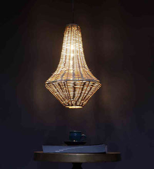 Vyana Black Iron Hanging Light  | E27 holder | Included Bulb | Eliante by Jainsons Lights