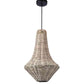 Vyana Black Iron Hanging Light  | E27 holder | Included Bulb | Eliante by Jainsons Lights