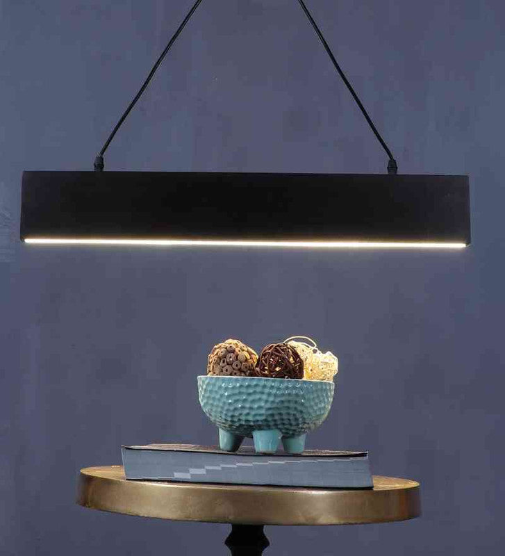 Liona Brown Wood Hanging Light  | Inbuilt LED |  | Eliante by Jainsons Lights