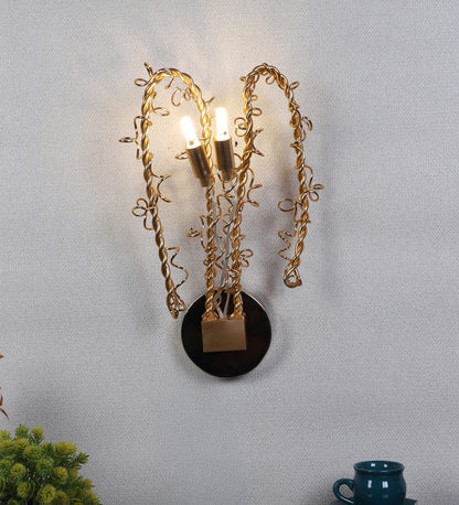 Eliante by Jainsons Lights-Double Wall Light-8013-2W-G9 Holder