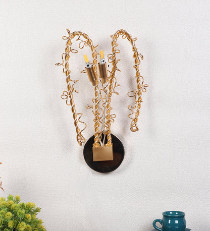 Eliante by Jainsons Lights-Double Wall Light-8013-2W-G9 Holder