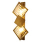 8027-2W ELIANTE Crystals Wall Light Crystal Wall Lamp for Living Room, Bedroom, Dining Room, Kitchen - without Bulb