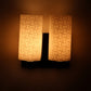 Copper Metal Wall Light - 803-2W - Included Bulb