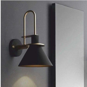 8080-1BK Modern Wall Light