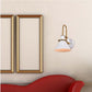 8080-1WH Modern Wall Light