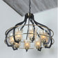 80857-8P Modern Chandelier