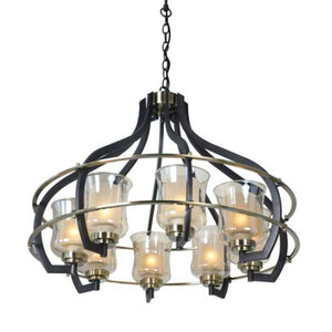 80857-8P Modern Chandelier