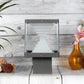ELIANTE Grey Aluminium Outdoor Gate Light - 8110 -12WATT