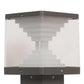 ELIANTE Grey Aluminium Outdoor Gate Light - 8110 -12WATT