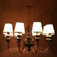 Radiance Antique Gold Iron Gate Light  | E27 holder | Included Bulb | Eliante by Jainsons Lights