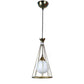 Veoza Gold Iron Hanging Light  | E27 holder | Included Bulb | Eliante by Jainsons Lights