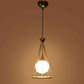 Veoza Gold Iron Hanging Light  | E27 holder | Included Bulb | Eliante by Jainsons Lights