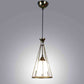 Veoza Gold Iron Hanging Light  | E27 holder | Included Bulb | Eliante by Jainsons Lights