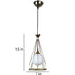 Veoza Gold Iron Hanging Light  | E27 holder | Included Bulb | Eliante by Jainsons Lights