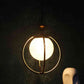 Luxence Gold Iron Hanging Light  | E27 holder | Included Bulb | Eliante by Jainsons Lights
