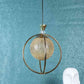 Luxence Gold Iron Hanging Light  | E27 holder | Included Bulb | Eliante by Jainsons Lights