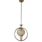 Luxence Gold Iron Hanging Light  | E27 holder | Included Bulb | Eliante by Jainsons Lights