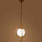 Luxence Gold Iron Hanging Light  | E27 holder | Included Bulb | Eliante by Jainsons Lights