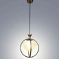 Luxence Gold Iron Hanging Light  | E27 holder | Included Bulb | Eliante by Jainsons Lights