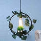 Vivara Black Iron Hanging Light  | E27 holder | Included Bulb | Eliante by Jainsons Lights