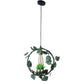 Vivara Black Iron Hanging Light  | E27 holder | Included Bulb | Eliante by Jainsons Lights