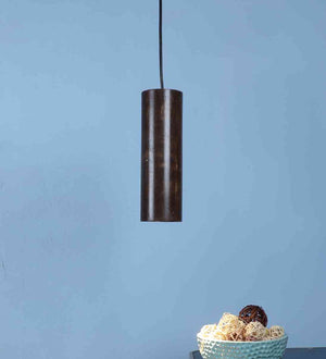 Zurea Brown Wood Hanging Light  | Inbuilt LED |  | Eliante by Jainsons Lights