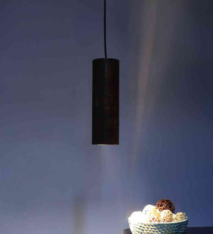 Zurea Brown Wood Hanging Light  | Inbuilt LED |  | Eliante by Jainsons Lights