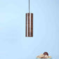 Zurea Brown Wood Hanging Light  | Inbuilt LED |  | Eliante by Jainsons Lights