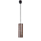 Zurea Brown Wood Hanging Light  | Inbuilt LED |  | Eliante by Jainsons Lights