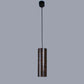 Zurea Brown Wood Hanging Light  | Inbuilt LED |  | Eliante by Jainsons Lights