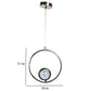 Elyse Gold Iron Hanging Light  | Inbuilt LED |  | Eliante by Jainsons Lights